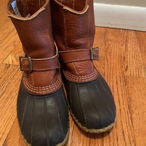 LL BEAN boots